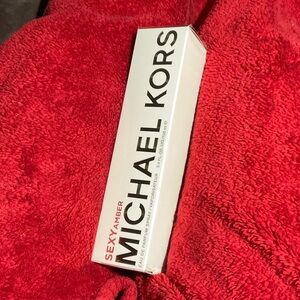 Michael Kors Sexy Amber Fragrance perfume SEALED ON BOX & PLASTIC WRAP 3.4oz